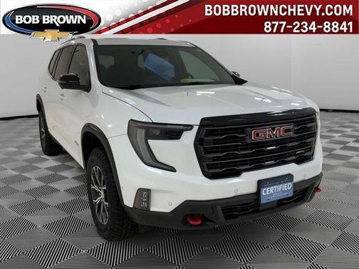 2024 GMC Acadia AT4