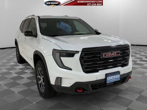 2024 GMC Acadia AT4