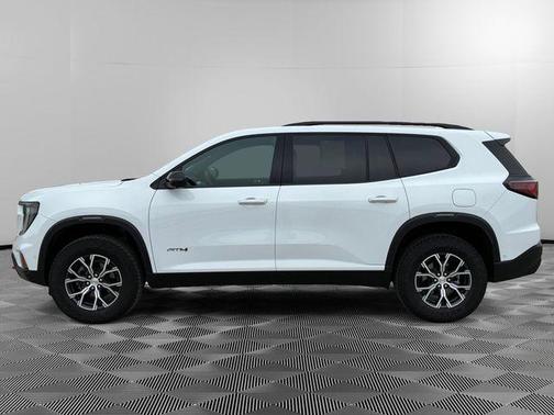 Summit White 2024 GMC Acadia AT4