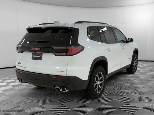 Summit White 2024 GMC Acadia AT4