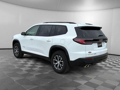 Summit White 2024 GMC Acadia AT4