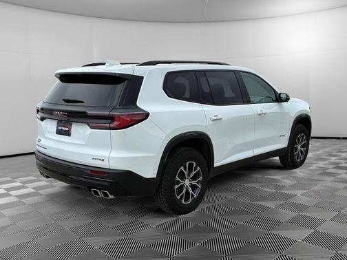 Summit White 2024 GMC Acadia AT4