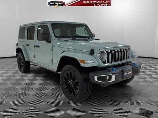 2024 Jeep Wrangler 4xe Sahara