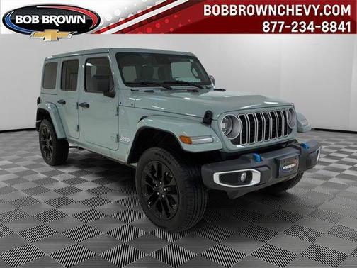 2024 Jeep Wrangler 4xe Sahara