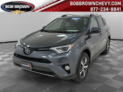 Magnetic Gray Metallic 2017 Toyota RAV4 XLE