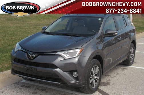 Magnetic Gray Metallic 2017 Toyota RAV4 XLE