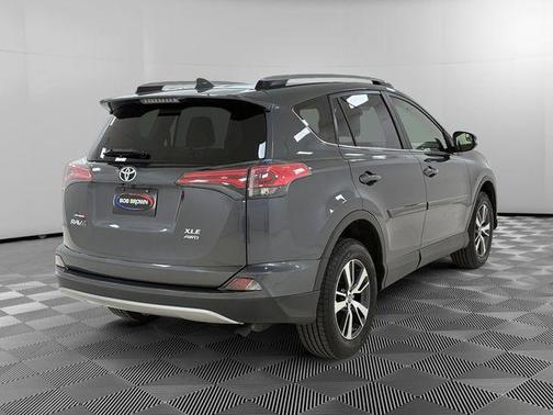 Magnetic Gray Metallic 2017 Toyota RAV4 XLE