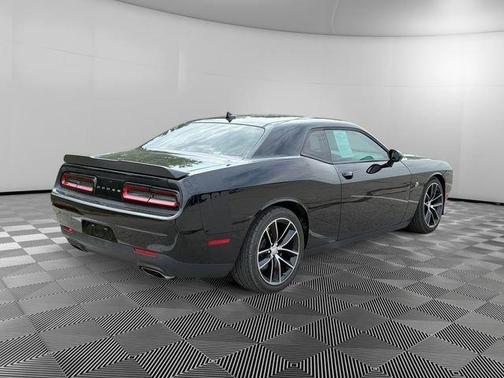 Black 2016 Dodge Challenger R/T Scat Pack