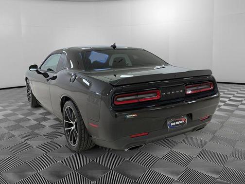 Black 2016 Dodge Challenger R/T Scat Pack