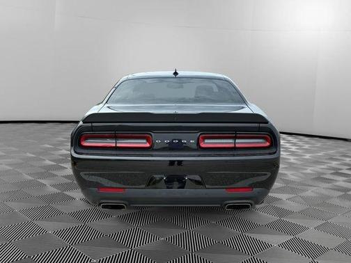 Black 2016 Dodge Challenger R/T Scat Pack