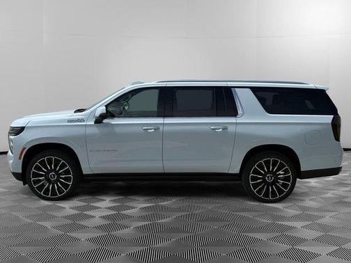 White 2026 Chevrolet Suburban High Country