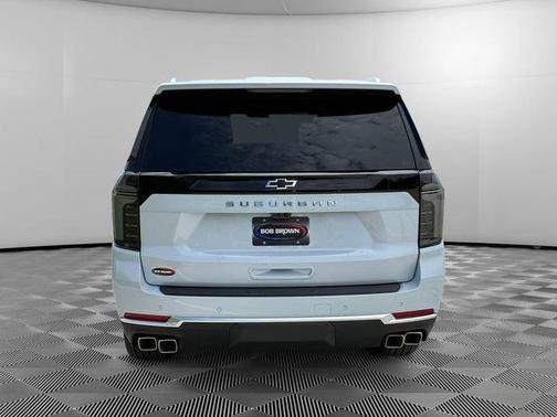 White 2026 Chevrolet Suburban High Country