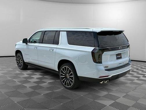 White 2026 Chevrolet Suburban High Country