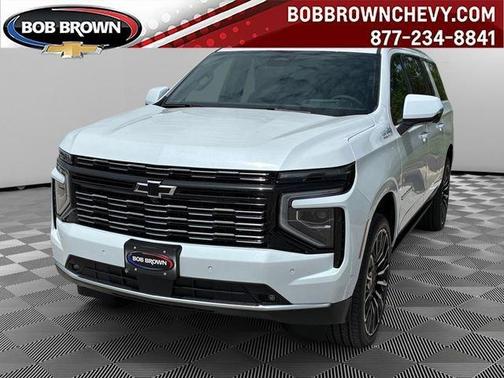 White 2026 Chevrolet Suburban High Country