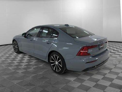 Gray 2023 Volvo S60 Recharge Plug-In Hybrid T8 Plus Dark Theme