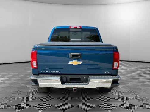 Deep Ocean Blue Metallic 2018 Chevrolet Silverado 1500 LTZ