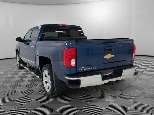 Deep Ocean Blue Metallic 2018 Chevrolet Silverado 1500 LTZ