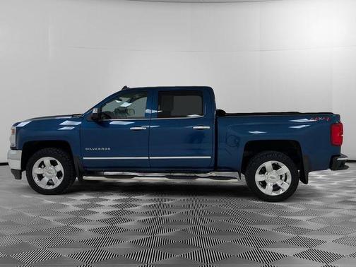 Deep Ocean Blue Metallic 2018 Chevrolet Silverado 1500 LTZ