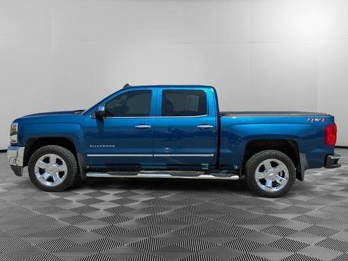 Deep Ocean Blue Metallic 2018 Chevrolet Silverado 1500 LTZ