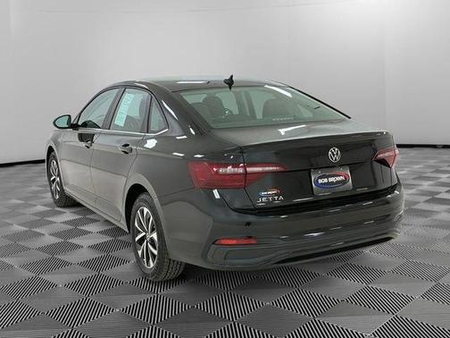 Deep Black Pearl Effect 2024 Volkswagen Jetta 1.5T S