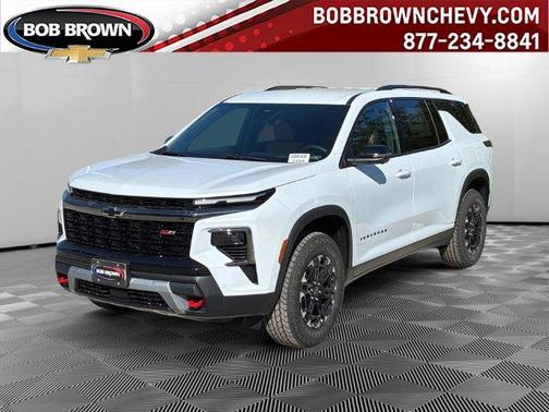 White 2027 Chevrolet Traverse Z71