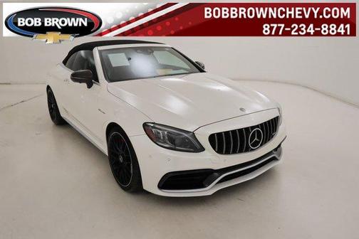 2019 Mercedes-Benz AMG C 63 S