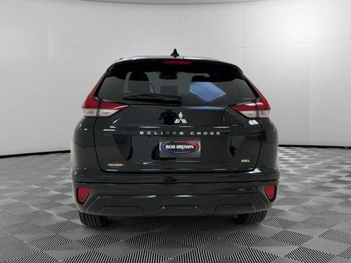 Black 2024 Mitsubishi Eclipse Cross SEL