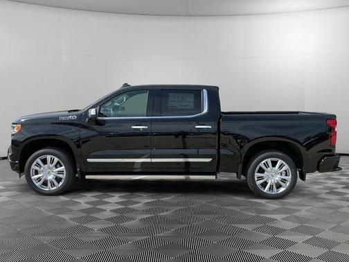Black 2026 Chevrolet Silverado 1500 High Country