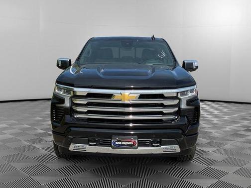 Black 2026 Chevrolet Silverado 1500 High Country