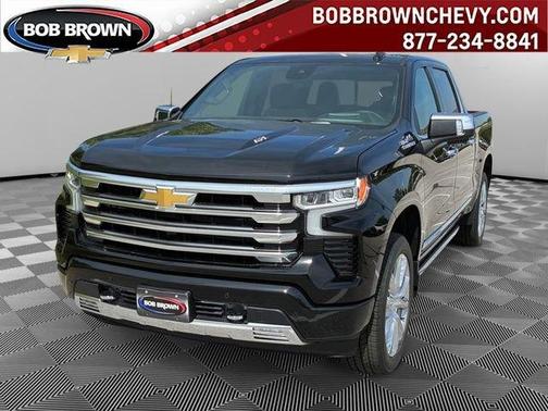 Black 2026 Chevrolet Silverado 1500 High Country