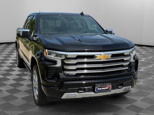 Black 2026 Chevrolet Silverado 1500 High Country