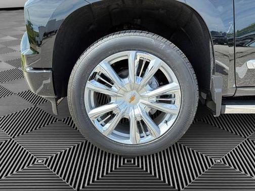 Black 2026 Chevrolet Silverado 1500 High Country