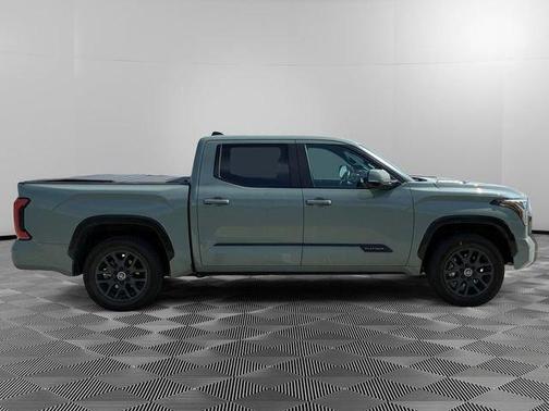 Gray 2024 Toyota Tundra Hybrid Platinum