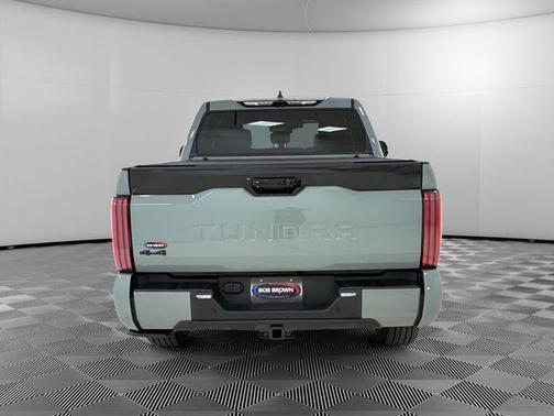 Green 2024 Toyota Tundra Hybrid Platinum