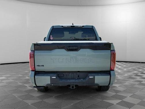 Gray 2024 Toyota Tundra Hybrid Platinum