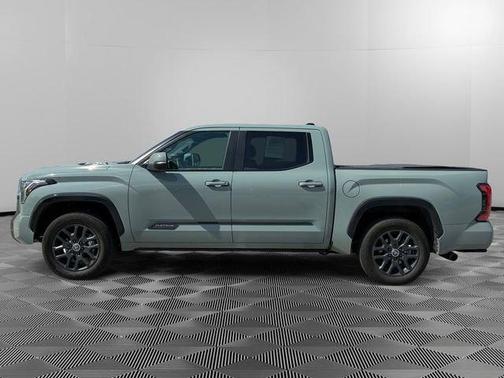 Gray 2024 Toyota Tundra Hybrid Platinum