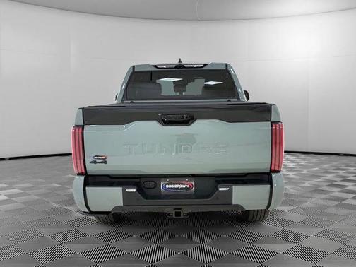 Green 2024 Toyota Tundra Hybrid Platinum