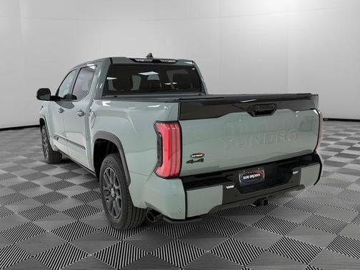 Green 2024 Toyota Tundra Hybrid Platinum