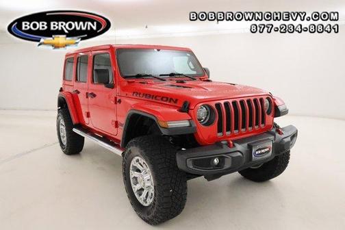 2018 Jeep Wrangler Unlimited Rubicon