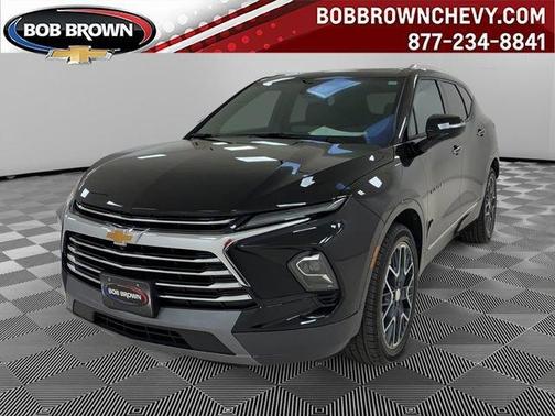 Black 2025 Chevrolet Blazer Premier