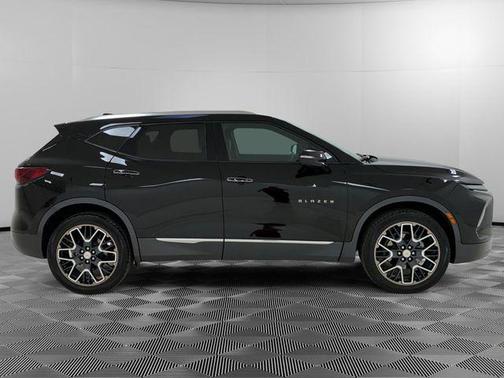Black 2025 Chevrolet Blazer Premier