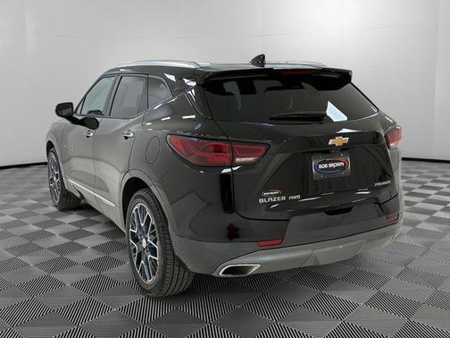 Black 2025 Chevrolet Blazer Premier