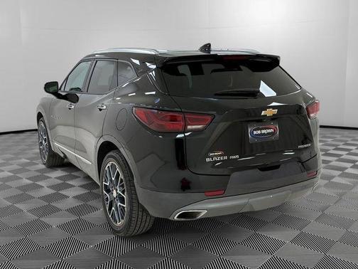 Black 2025 Chevrolet Blazer Premier