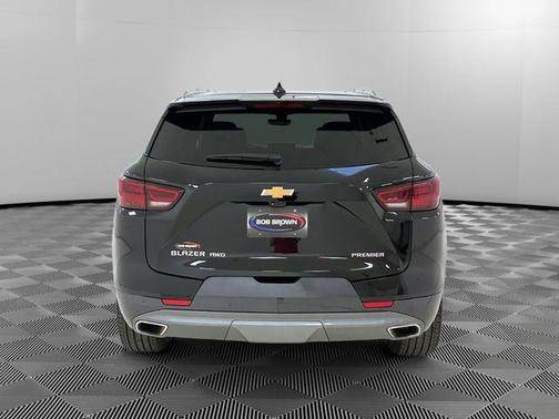 Black 2025 Chevrolet Blazer Premier