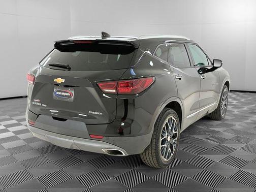 Black 2025 Chevrolet Blazer Premier