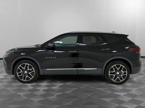 Black 2025 Chevrolet Blazer Premier