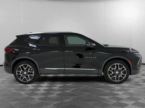 Black 2025 Chevrolet Blazer Premier