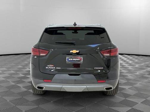Black 2025 Chevrolet Blazer Premier