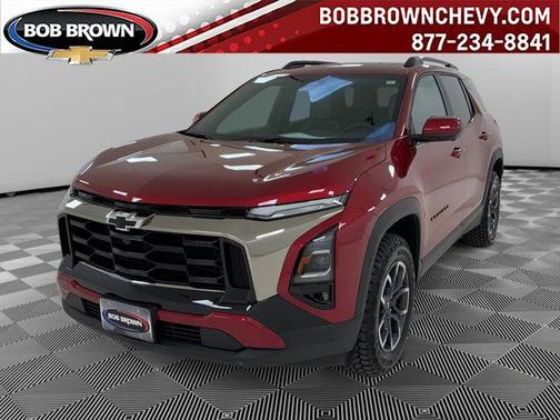 Radiant Red 2026 Chevrolet Equinox ACTIV