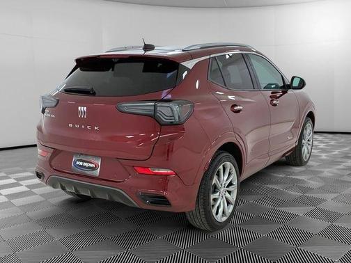 Red 2025 Buick Encore GX Avenir